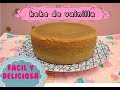 KEKE DE VAINILLA - FACIL Y DELICIOSA  | FIORELLA CAKE