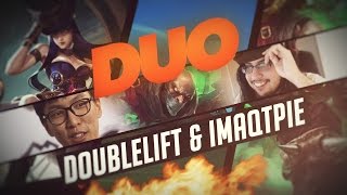 Doublelift DUO with IMAQTPIE (League of Legends)