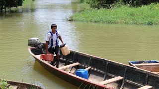 Río Kama Kukra Hill Caribe Sur de Nicaragua nicaraguasiemprelinda