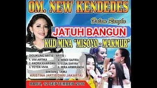 NEW KENDEDES FEAT KRISTINA JATUH BANGUN