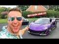 THE SECRET IS OUT... I TOOK DELIVERY OF A MCLAREN 600LT!!! *I'M IN LOVE!*