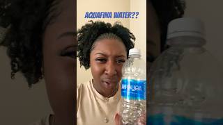 AQUAFINA WATER? 💦💧🚰🚱ew! #review #water #aquafina #dasani #waterbottle #gross #delicious #review