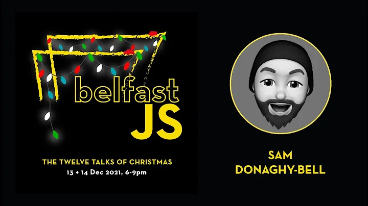Alpine JS - Simple, lightweight and powerful as hell by Sam Donaghy Bell // BelfastJS