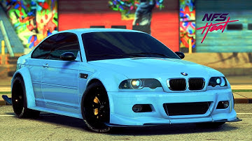 BMW M3 E46 Review & Best Customization - Need for Speed Heat - Max Build - VERY FAST M3 NEW!