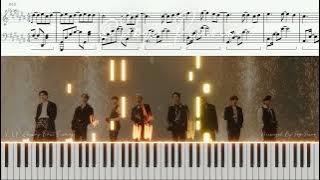 Stray Kids (스트레이 키즈) 'Leave' PIANO TUTORIAL (피아노 튜토리얼)
