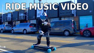 RIDE OR DIE, Anixto - Electric Music Video with Scooters, Skateboards, Unicycles and OneWheels Resimi