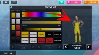 Kit do Borussia Dortmund para Dream League Soccer 2020