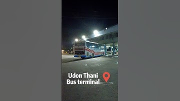 Long distance Bus from Chiang Khan to Loei to Udon Thani and Bangkok 🇹🇭 Thailand Travel Vlog