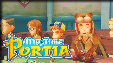 Sunday Service – My Time at Portia Gameplay – Let