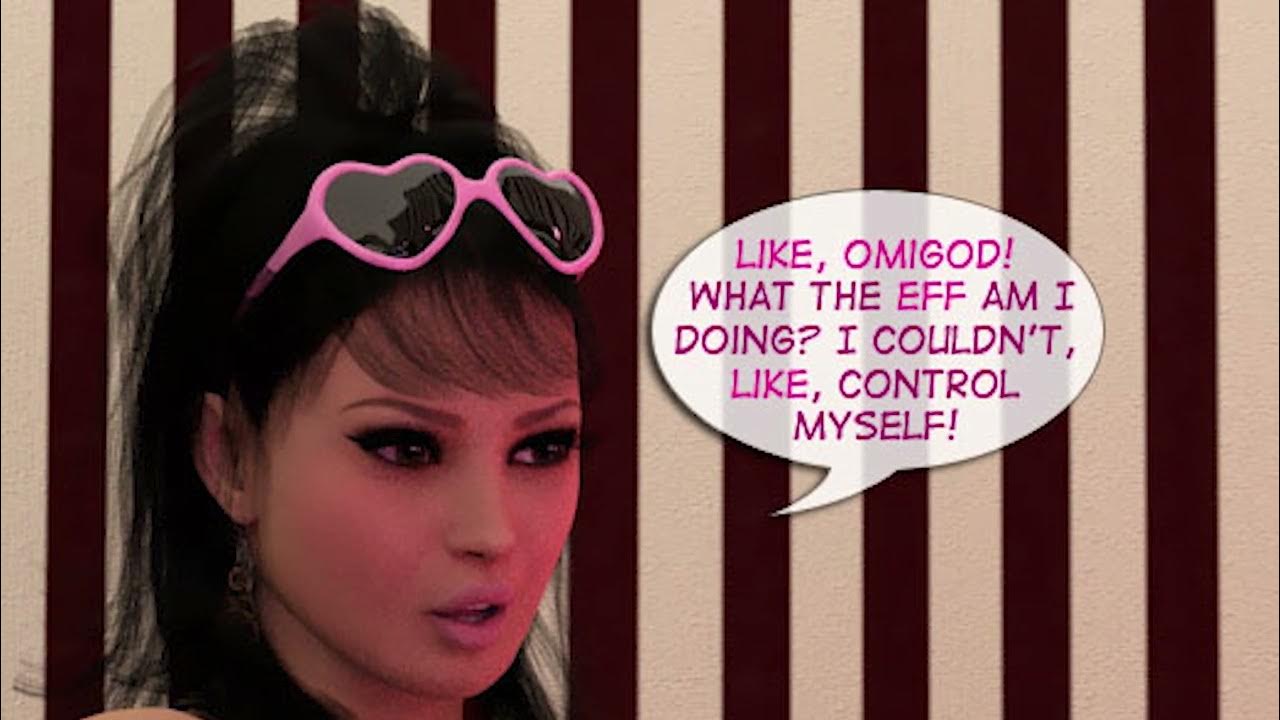 magic feminization caption tg tf transformation story - Feminization Funhouse Part 2 - YouTube