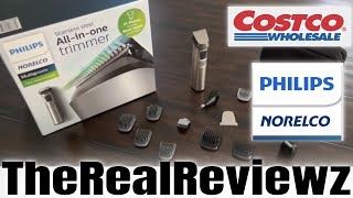 Philips Norelco Multigroom All-in-One Trimmer | REVIEW | UNBOXING