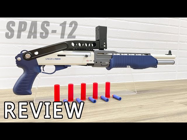 UDL SPAS-12 Toy Gun Foam Dart Blaster Airsoft Weapon Air Rifle Gun