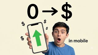 Full Beginner Mobile Income Streams You Can Start With Zero Budget in 2027 Update