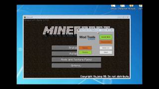 Installing TooManyItems with minecraft Mod Tools