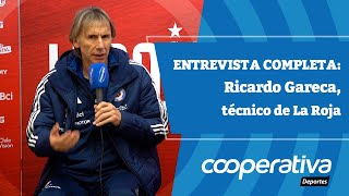 Entrevista completa: Ricardo Gareca habló con Cooperativa Deportes