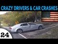 USA CAR CRASH COMPILATION EPISODE 24. ROAD RAGE AND BAD DRIVERS AMERICA