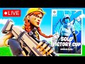 🔴LIVE - SOLO VICTORY CUP TOURNAMENT! (Fortnite Chapter 5)