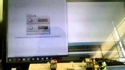 Comunicacion ESP8266 y LabVIEW