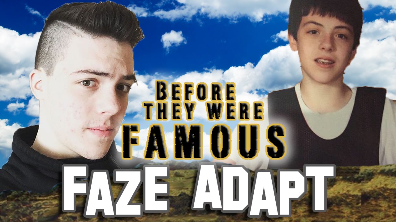 FAZE ADAPT | Before They Were Famous | BIOGRAPHY - YouTube
