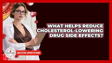 What Helps Reduce Cholesterol-lowering Drug Side Effects? - Cholesterol Support Network