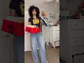 Get dressed w me! #subscribe #ootd #gdwm #destinypierce
