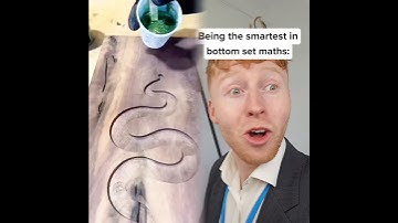 Being the smartest in bottom set maths #fyp #foryou #relate #bottomset #maths #triangle