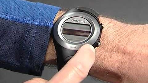 Garmin Forerunner 405 - Transfer Data To Another Forerunner