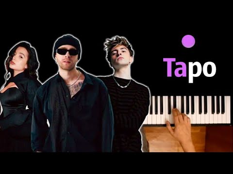 Егор Крид, Tenderlybae, Егорик Таро Караоке | Piano_Karaoke Ноты x Midi