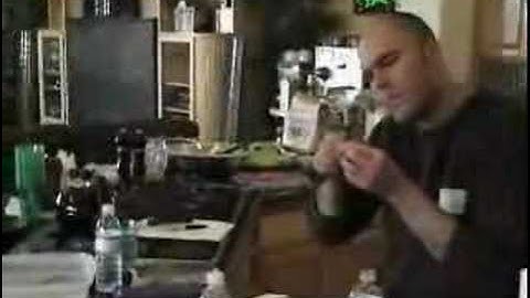 Straight Razor Honing Demonstration Part 8