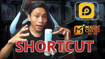 CARA SETTING TOMBOL DI EMULATOR UNTUK BERMAIN MAGIC CHESS GO GO