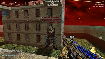 Counter-Strike: Zombie Escape Mod - ze_atix_2023 on Dawn of Dead [4K 60FPS] [NEW MAP]