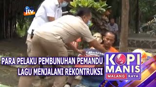 REKA ULANG PEMBUNUHAN PEMANDU LAGU | JTV MALANG