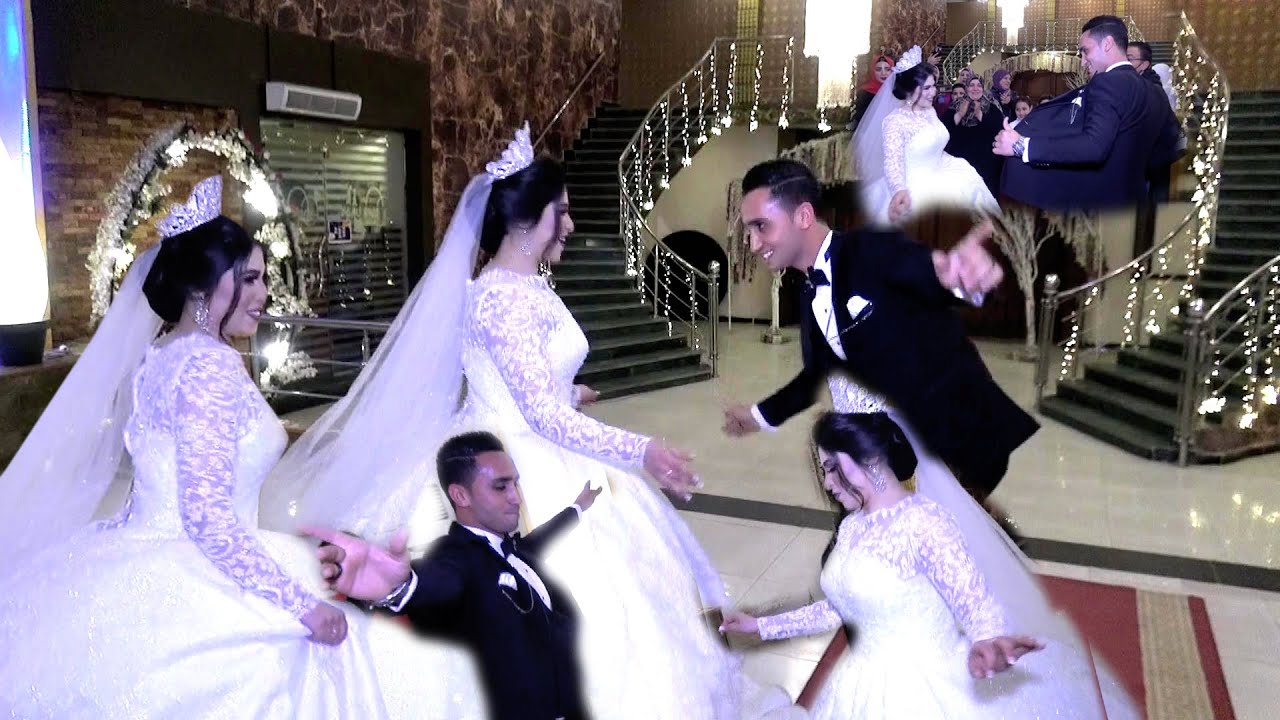 مفاجئة اجمل عروسه ما شاء الله... والعريس بيعمل ايه ؟ والعروسه بتتحداه بالرقص الجامد ع المزمار الجاحد