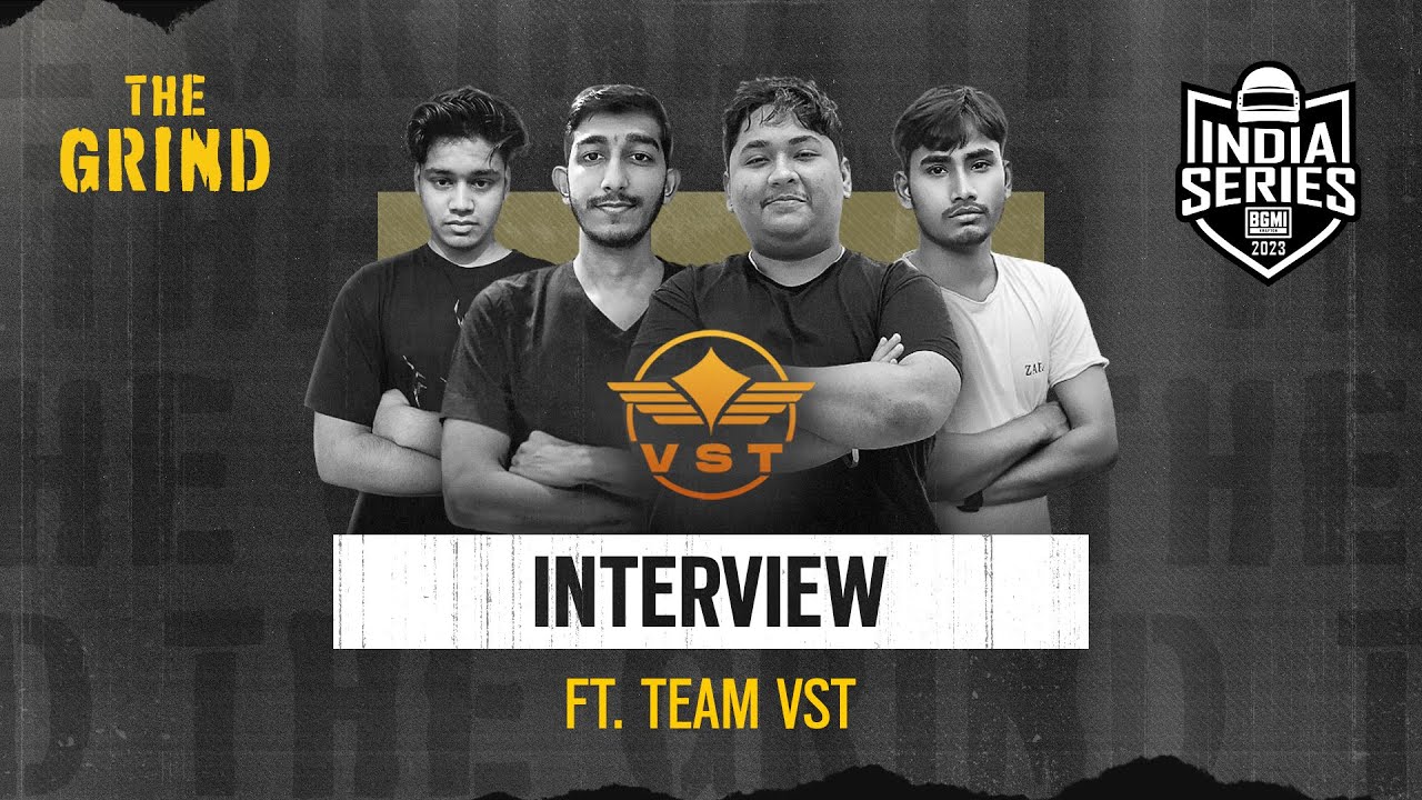 Exclusive Interview with Team VST THE GRIND BGIS2023 YouTube