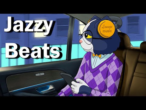 Lofi Jazzy Beats - Night Chill - Smooth Lofi Jazz Hip Hop Music to Relax, Study, Work