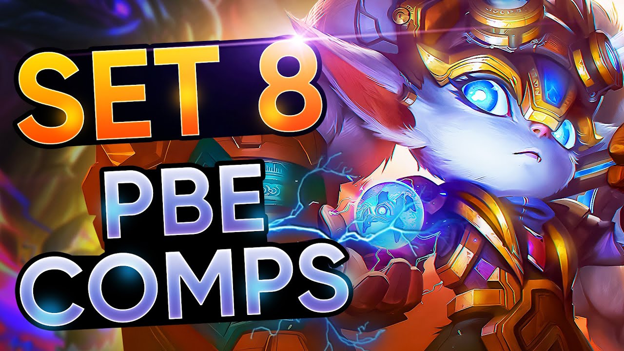 The 3 Best TFT Set 8 Comps