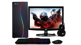 PC Gamer Completo Intel Core I5 8GB HD 500GB Geforce GT 1030 2GB Monitor  HDMI LED 19.5 FoxPC IPower PGFPIP-3LED, Produto