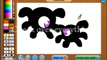 Animal Jam Making A Masterpiece Is Easy!