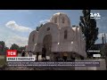 Новини України: у Херсоні за кілька годин збудували храм з пінопласту