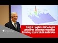 Enrique Cordaro: relación entre variaciones del campo magnético terrestre y ocurrencia de terremotos