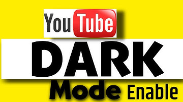 YouTube dark mode enable| how to get YouTube dark theme #youtubeshorts