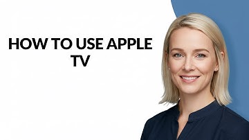 How to Use Apple Tv - Julia