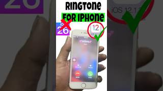 iOS 26 का क्यू wait करना iOS 12.5 की update है तब भी लगेगी ringtone आईफ़ोन में ringtone for iPhone