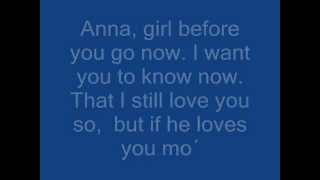 The Beatles - Anna (Go to him)  Karaoke Version chords