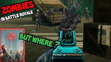 *New* Zombies In Undead Fog Event In COD Mobile Battle Royale (But Where To Find them?)
