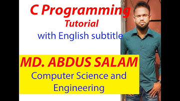 C Programming Tutorial 02 : Course Plan || Coding Bangla || কোডিং বাংলা