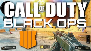 Eerste indrukken van de gameplay van Call of Duty: Black Ops 4 bèta (PS4 Pro 1080p 60 fps)