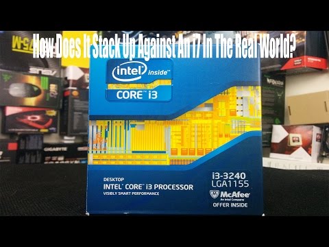 Intel Core i3 3240 Review