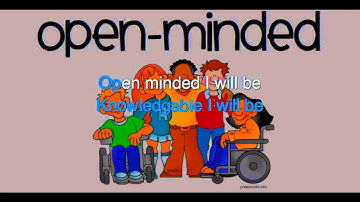 IB Learner Profile Song - Vocals Only