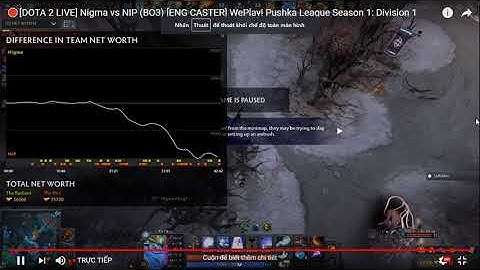 NIGMA vs NIP | WePlay! Pushka League Season 1